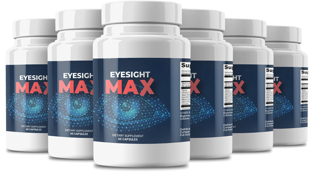 Eyesight Max Ingredients Label