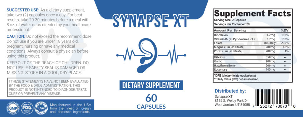 Synapse-XT-Ingredients-Label