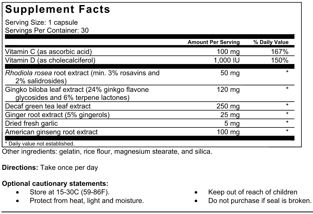 5G-Male-Ingredients-Label