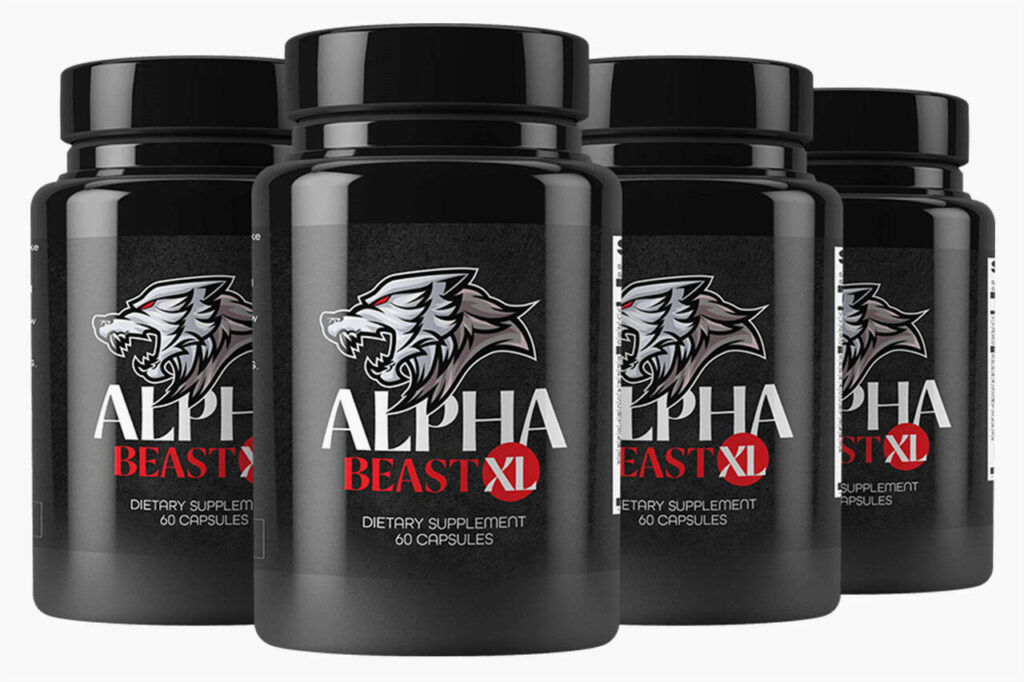 Alpha Beast XL Ingredients Label