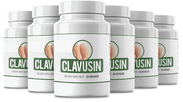 Clavusin Ingredients Label