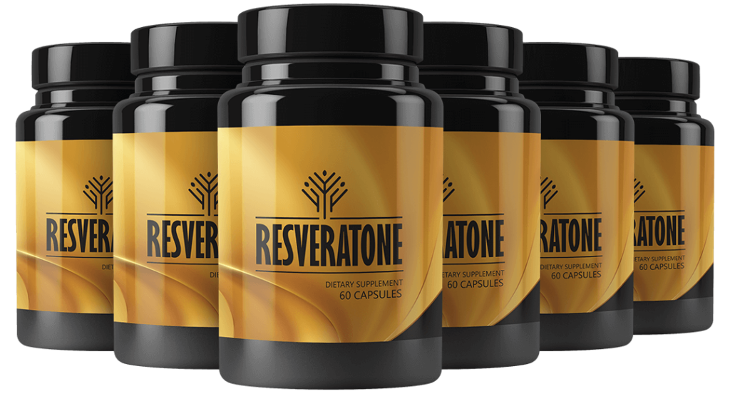 Resveratone Ingredients Label