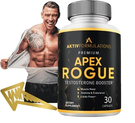 Aktiv Formulations Apex Rogue Testosterone Booster Male Enhancement