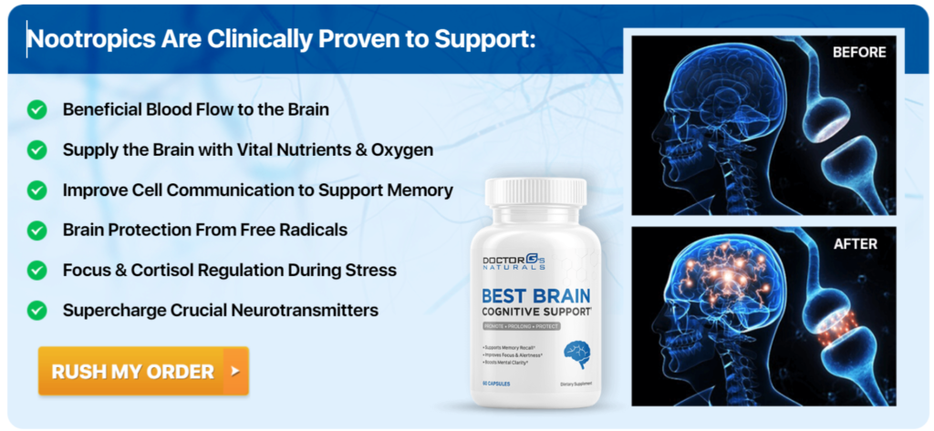Doctor G Best Brain Cognitive Support Reviews