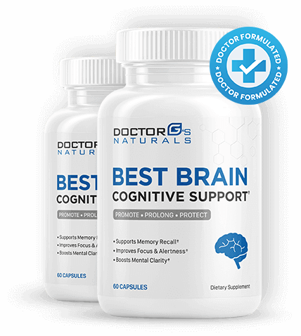 Doctor Gs Best Brain Cognitive Support