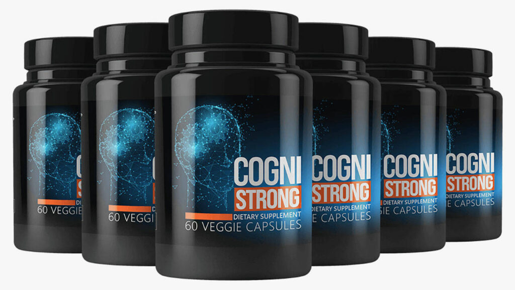 CogniStrong Ingredients Label